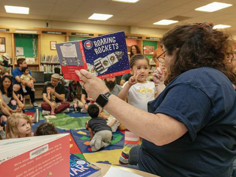 Preschool Story Time