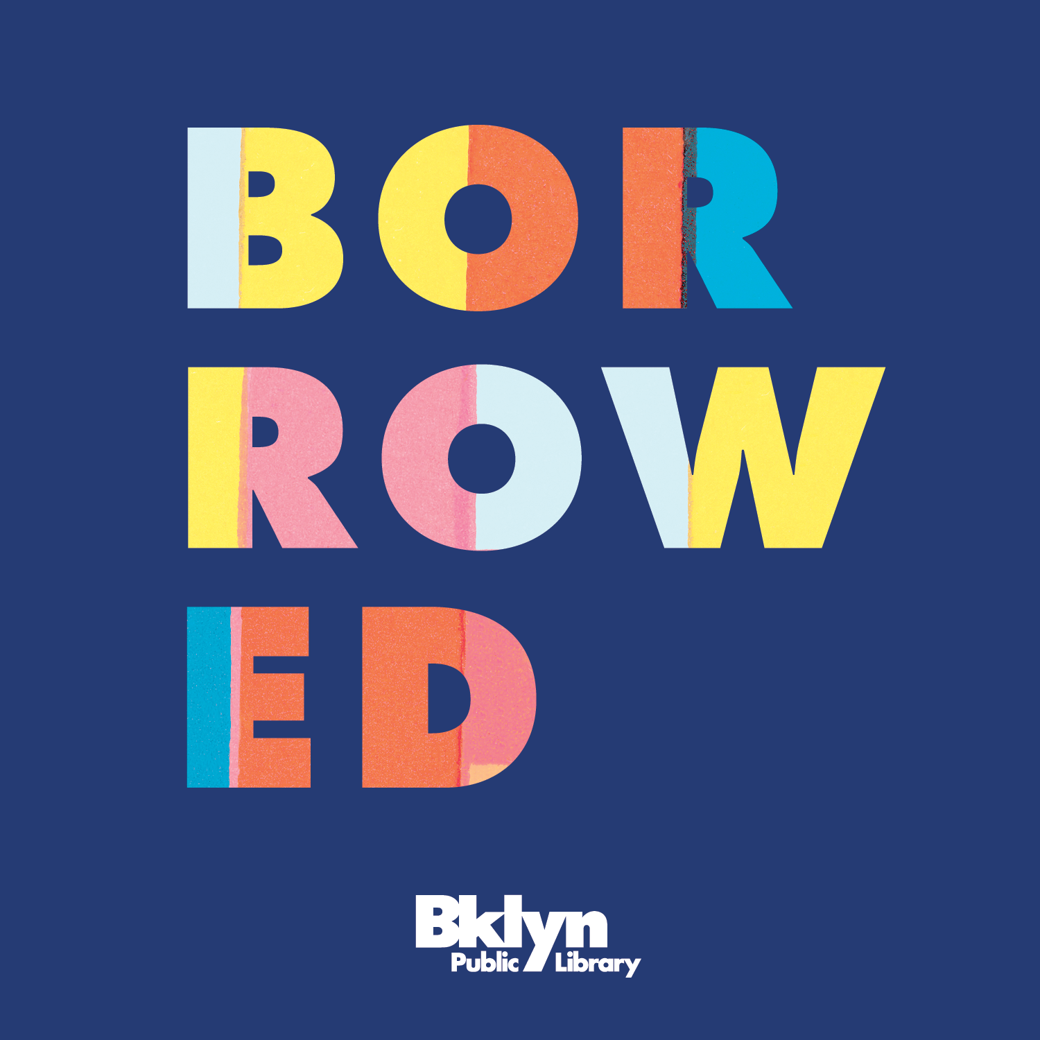 Borrowed podcast logo