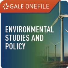 Gale OneFile: Environmental Studies and Policy