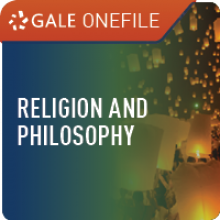 Gale OneFile: Religion and Philosophy