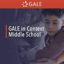 Gale In Context: Middle School 