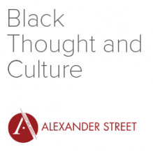 Black Thought and Culture