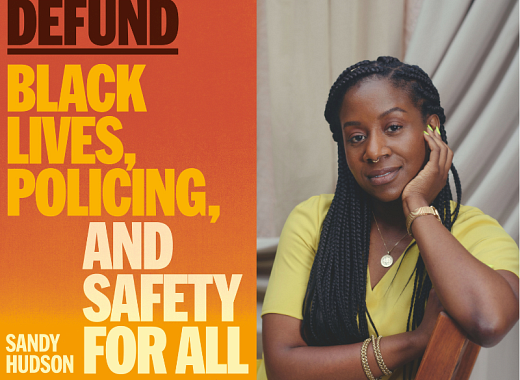 Sandy Hudson | Defund Cover