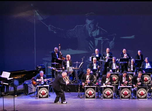 Photo of 20-piece big band